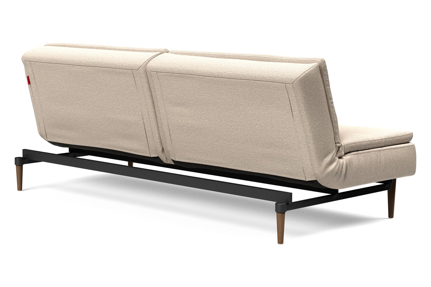 Innovation Living Dublexo Styletto Sofa Bed Dark Wood - 584 Argus Natural