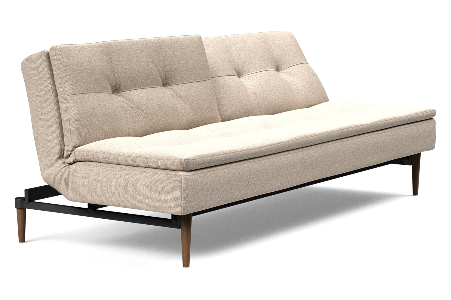 Innovation Living Dublexo Styletto Sofa Bed Dark Wood - 584 Argus Natural