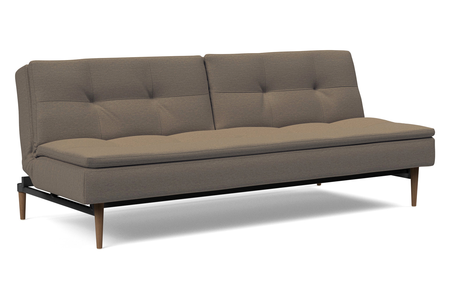 Innovation Living - Dublexo Styletto Sofa Bed Dark Wood