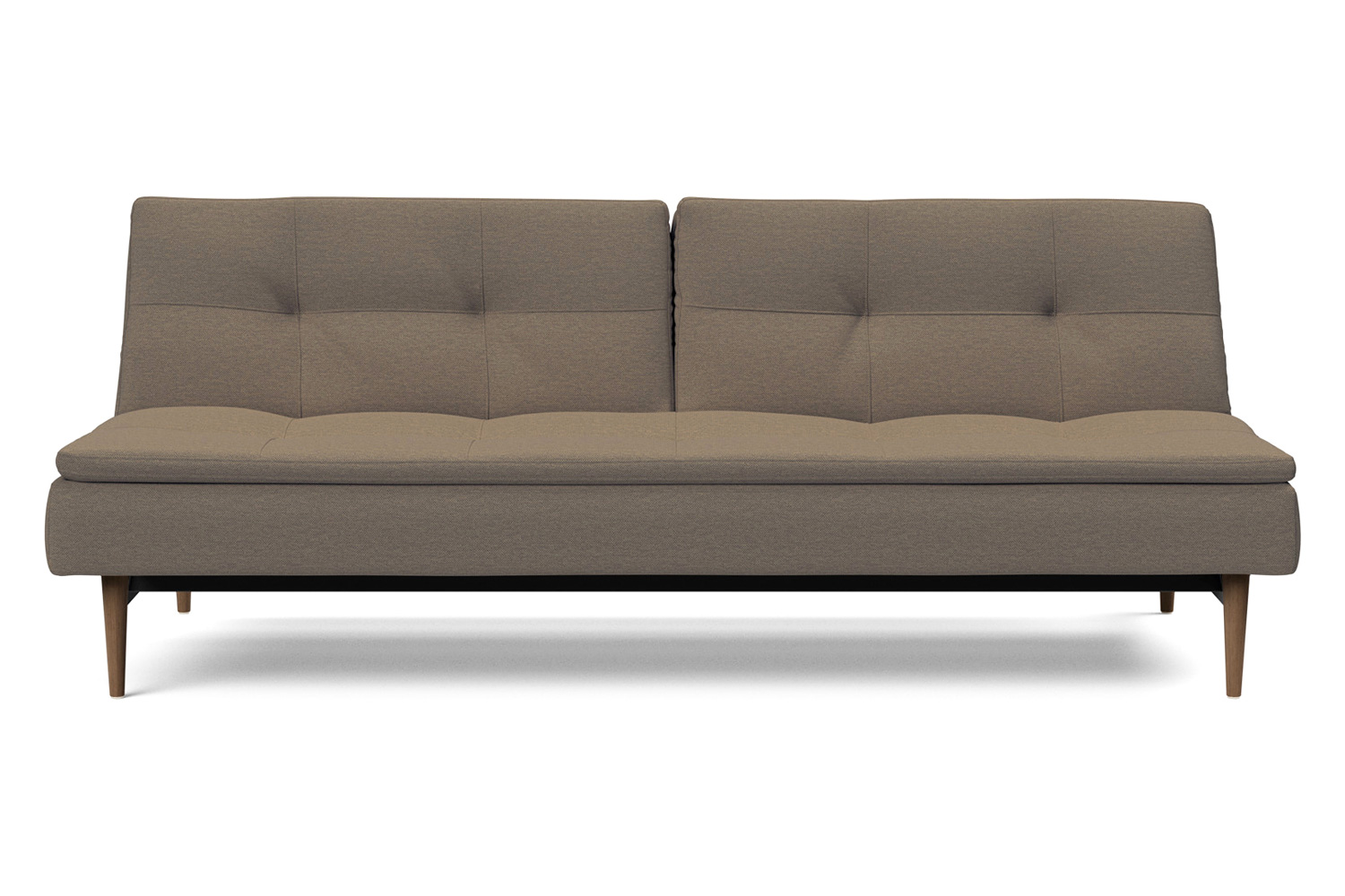 Innovation Living Dublexo Styletto Sofa Bed Dark Wood - 585 Argus Brown