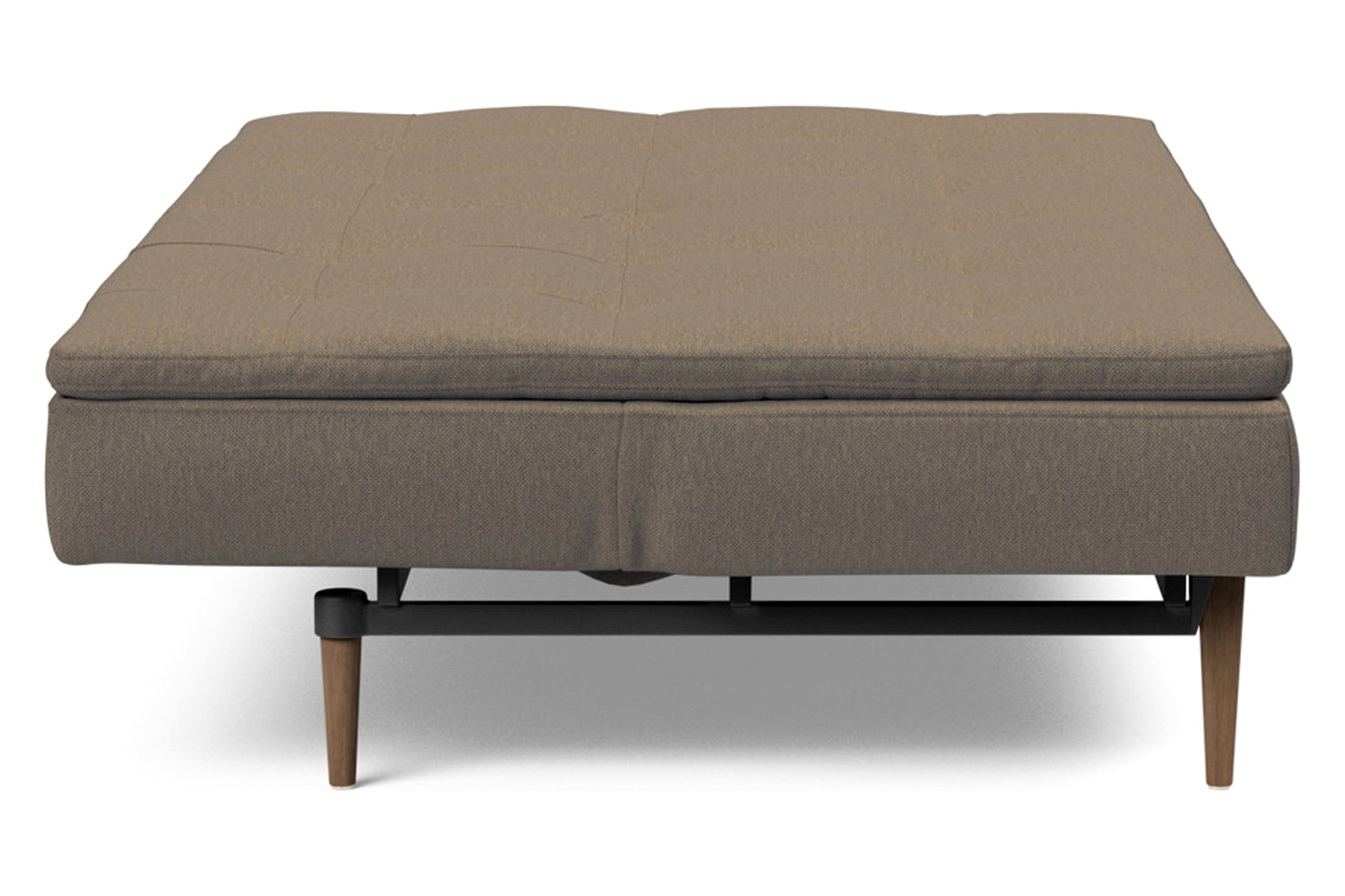 Innovation Living Dublexo Styletto Sofa Bed Dark Wood - 585 Argus Brown