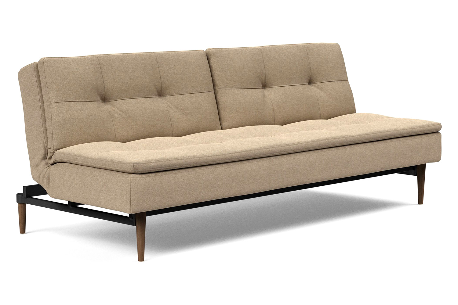 Innovation Living - Dublexo Styletto Sofa Bed Dark Wood