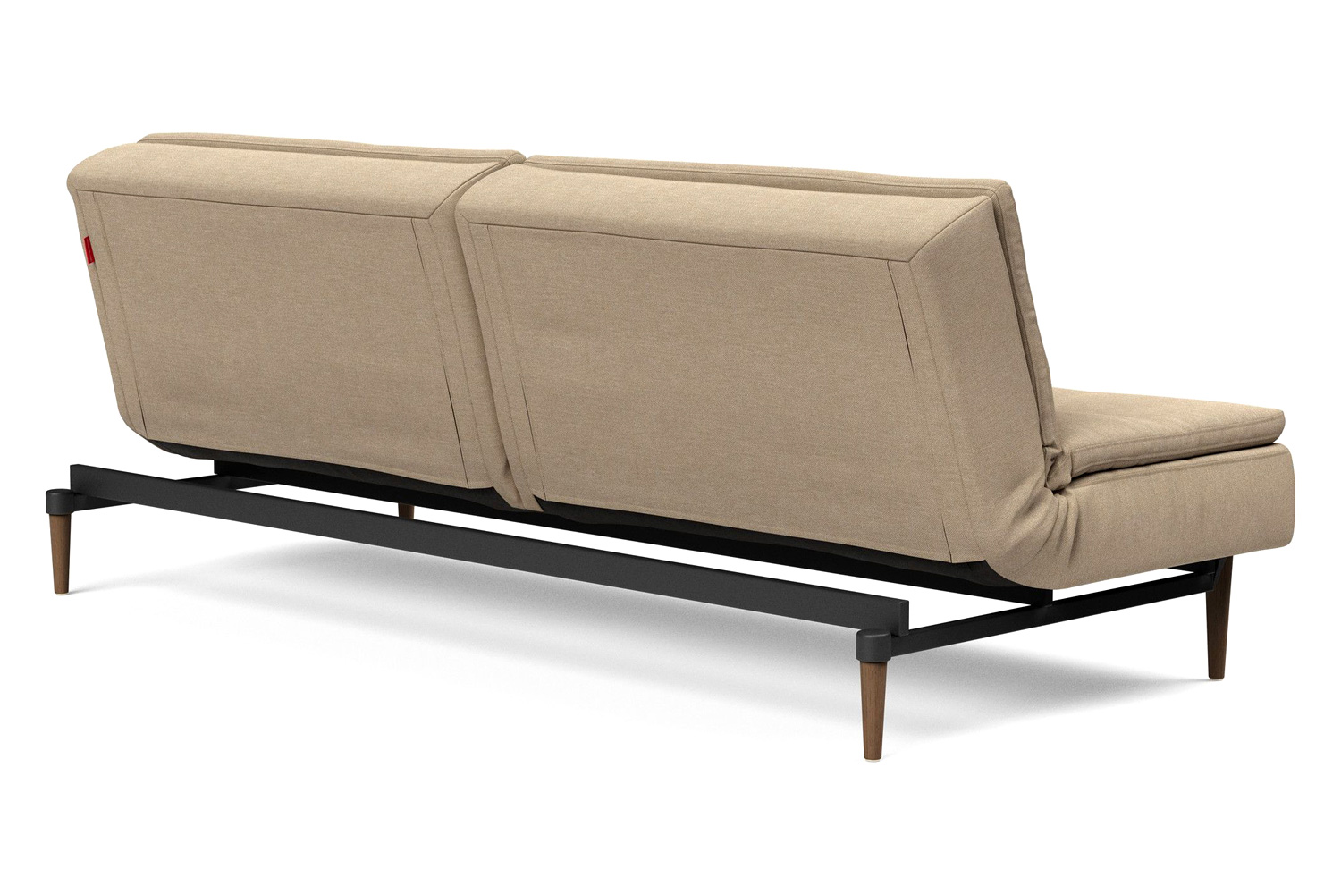 Innovation Living Dublexo Styletto Sofa Bed Dark Wood - 587 Phobos Mocha