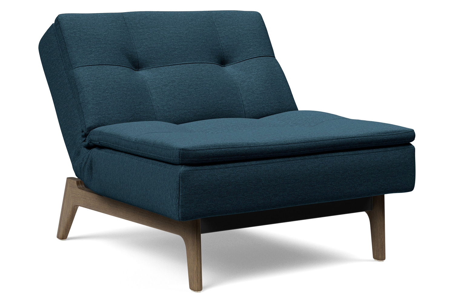 Innovation Living Dublexo Eik Chair Smoked Oak - 580 Argus Navy Blue