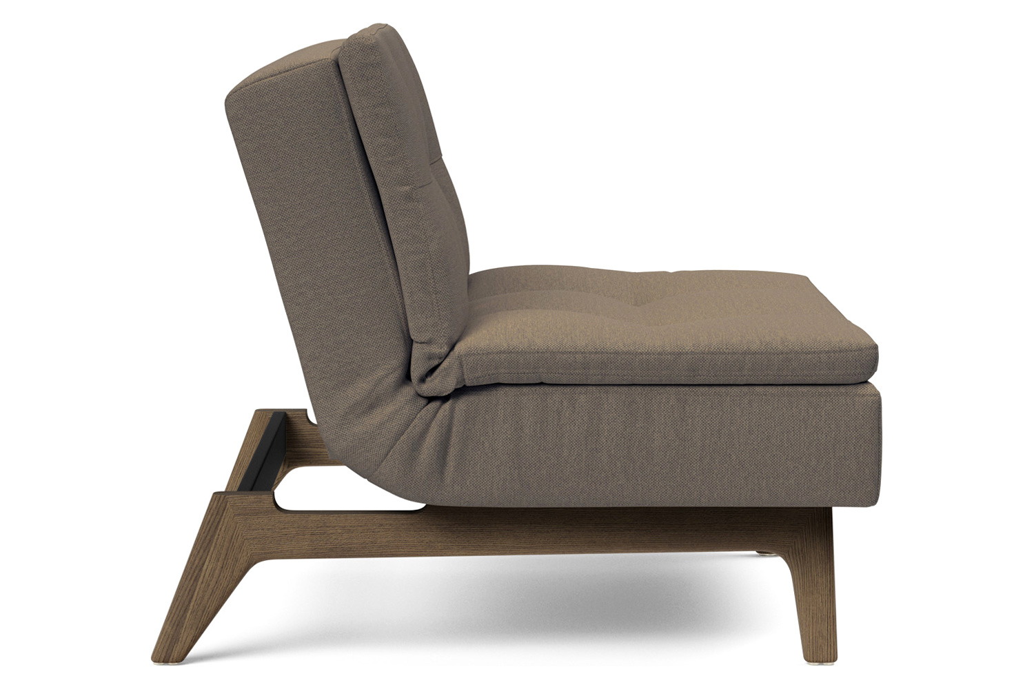 Innovation Living Dublexo Eik Chair Smoked Oak - 585 Argus Brown