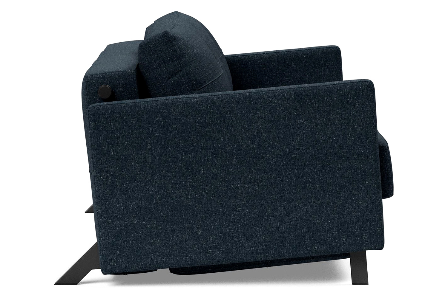 Innovation Living Cubed Full Size Sofa Bed with Arms - 515 Nist Blue