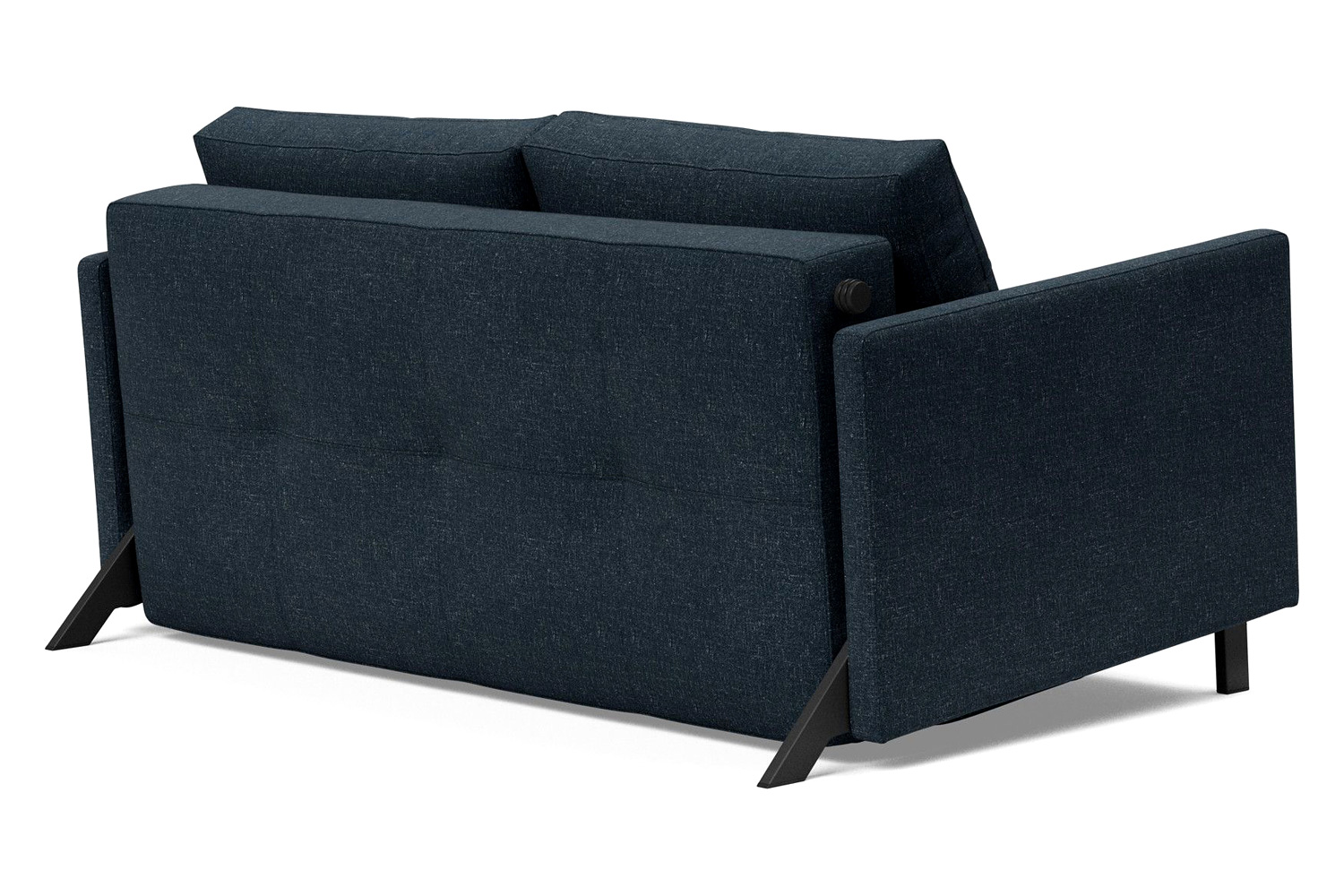 Innovation Living Cubed Full Size Sofa Bed with Arms - 515 Nist Blue