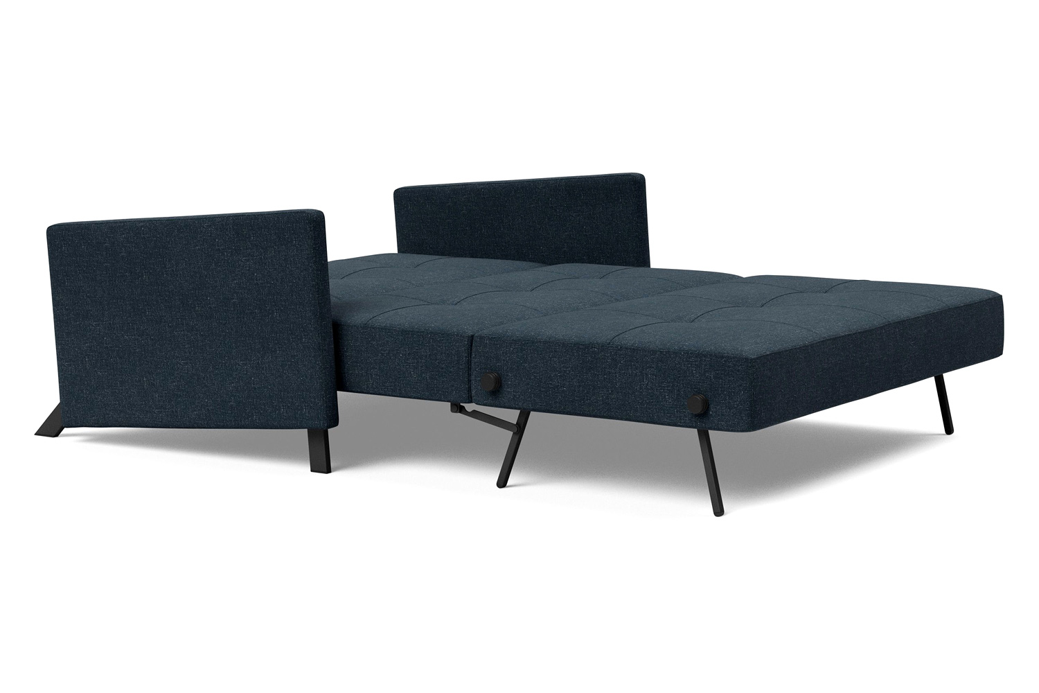 Innovation Living Cubed Full Size Sofa Bed with Arms - 515 Nist Blue