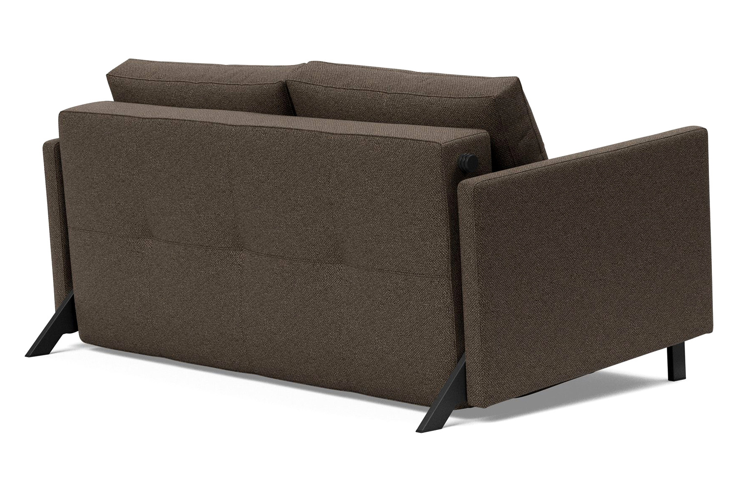 Innovation Living Cubed Full Size Sofa Bed with Arms - 578 Kenya Taupe