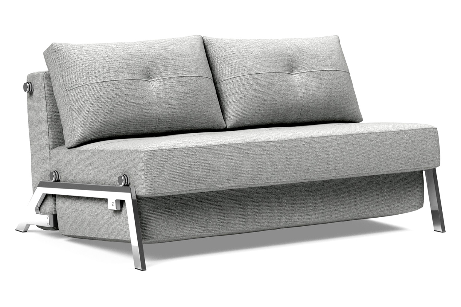 Innovation Living - Cubed Full Size Sofa Bed with Chrome legs