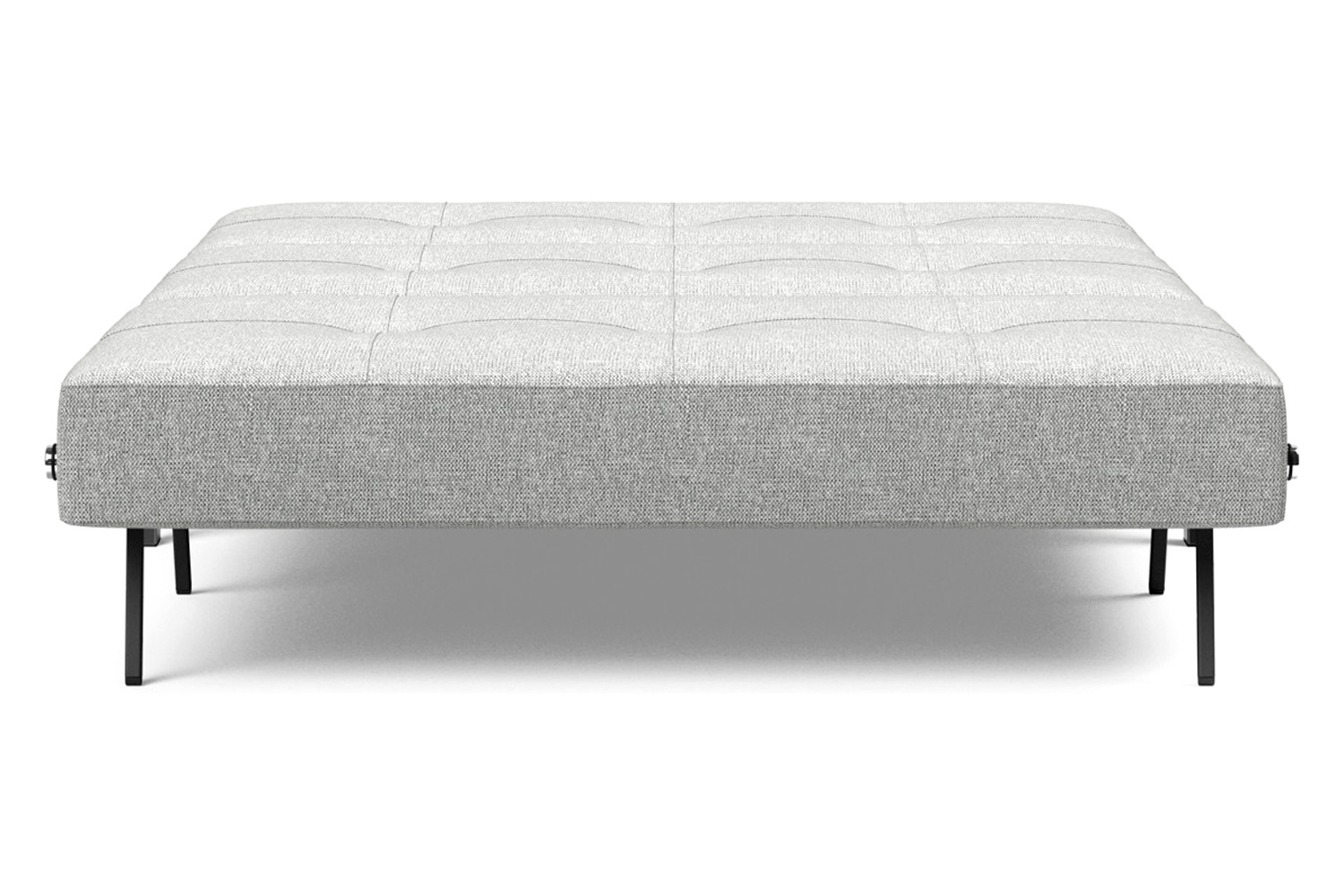 Innovation Living™ Cubed Full Size Sofa Bed with Chrome legs - 590 Micro Check Gray