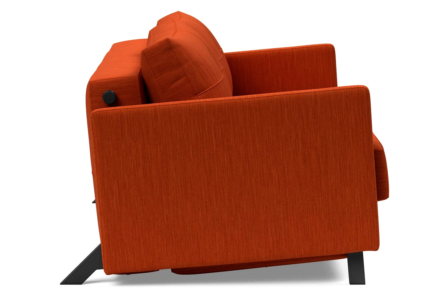 Innovation Living Cubed Queen Size Sofa Bed with Arms - 506 Elegance Paprika