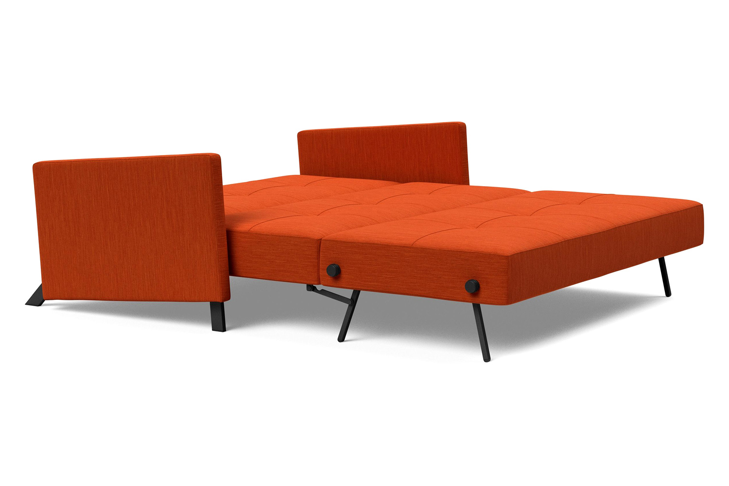 Innovation Living Cubed Queen Size Sofa Bed with Arms - 506 Elegance Paprika