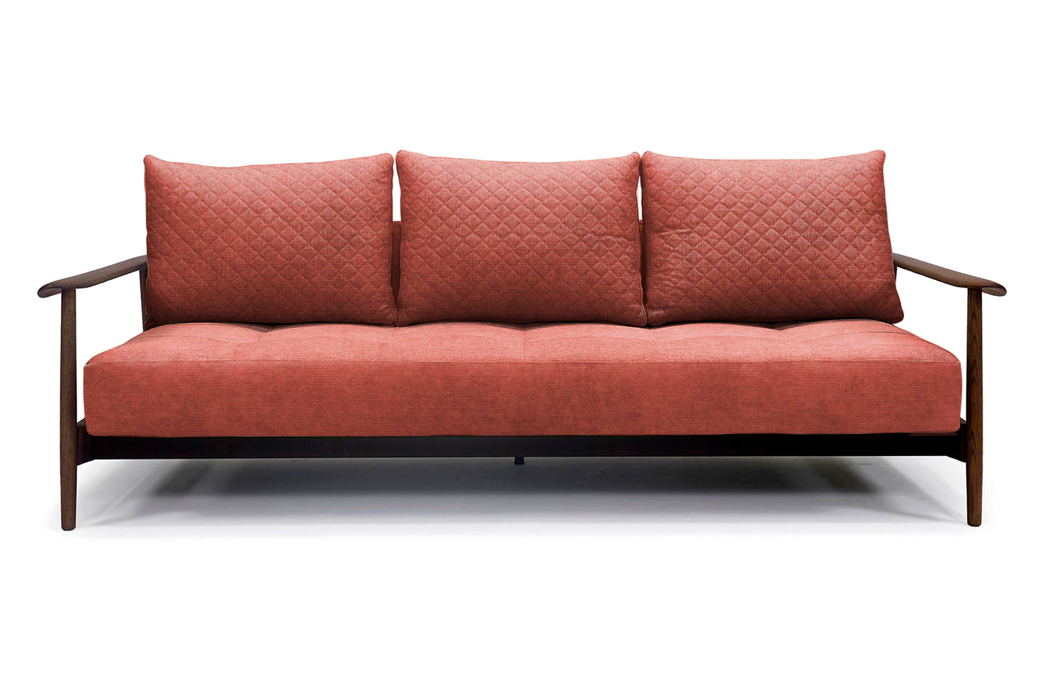 Innovation Living Caluma Sofa Bed Smoked Oak - 317 Cordufine Rust