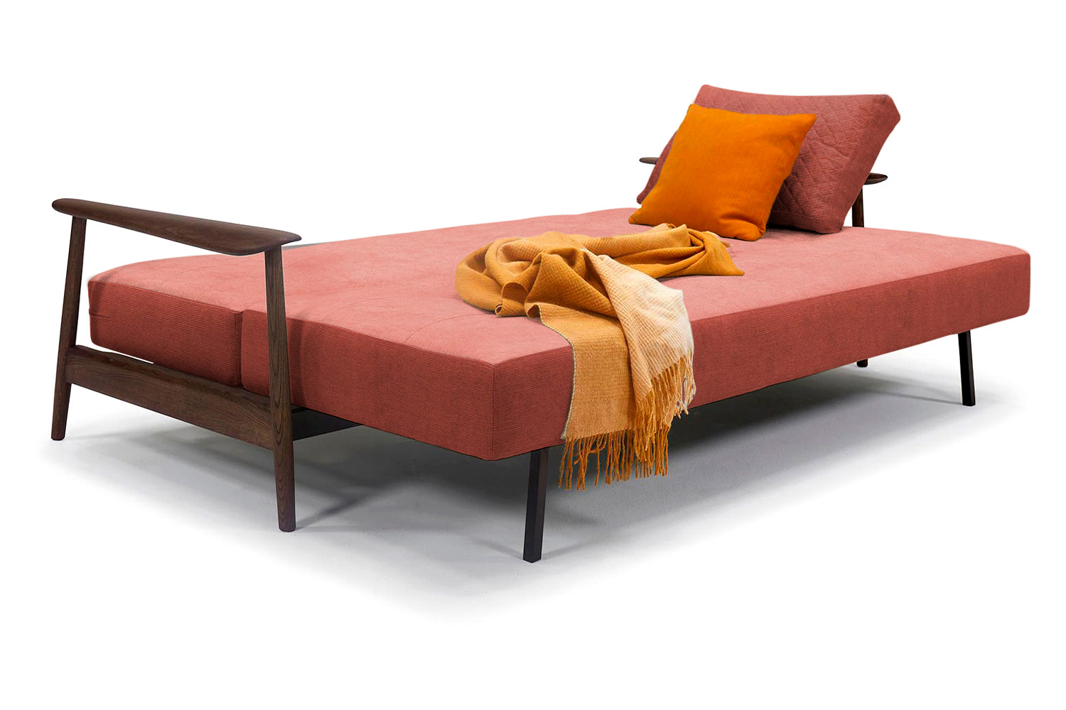 Innovation Living Caluma Sofa Bed Smoked Oak - 317 Cordufine Rust