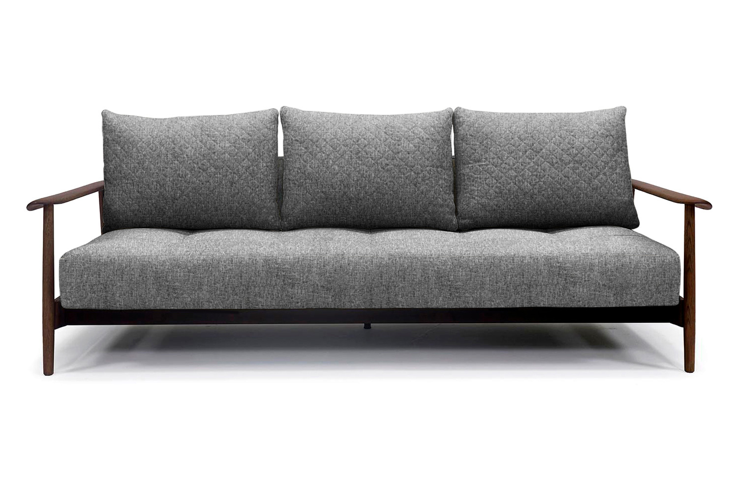 Innovation Living Caluma Sofa Bed Smoked Oak - 563 Twist Charcoal