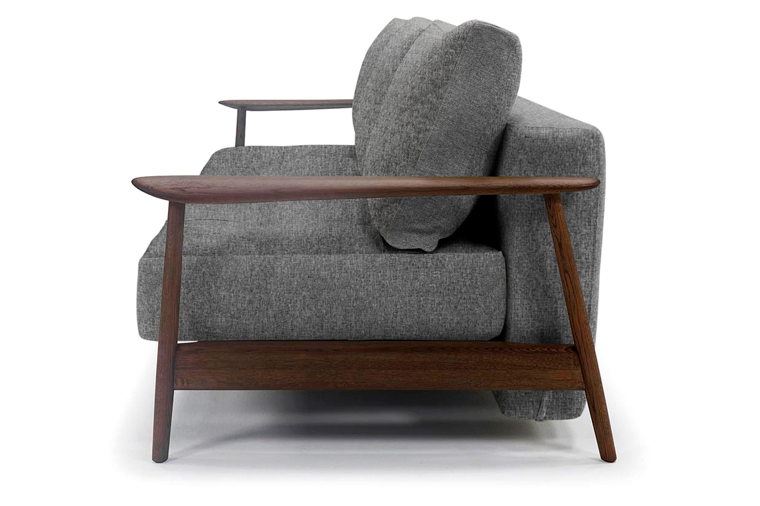 Innovation Living Caluma Sofa Bed Smoked Oak - 563 Twist Charcoal