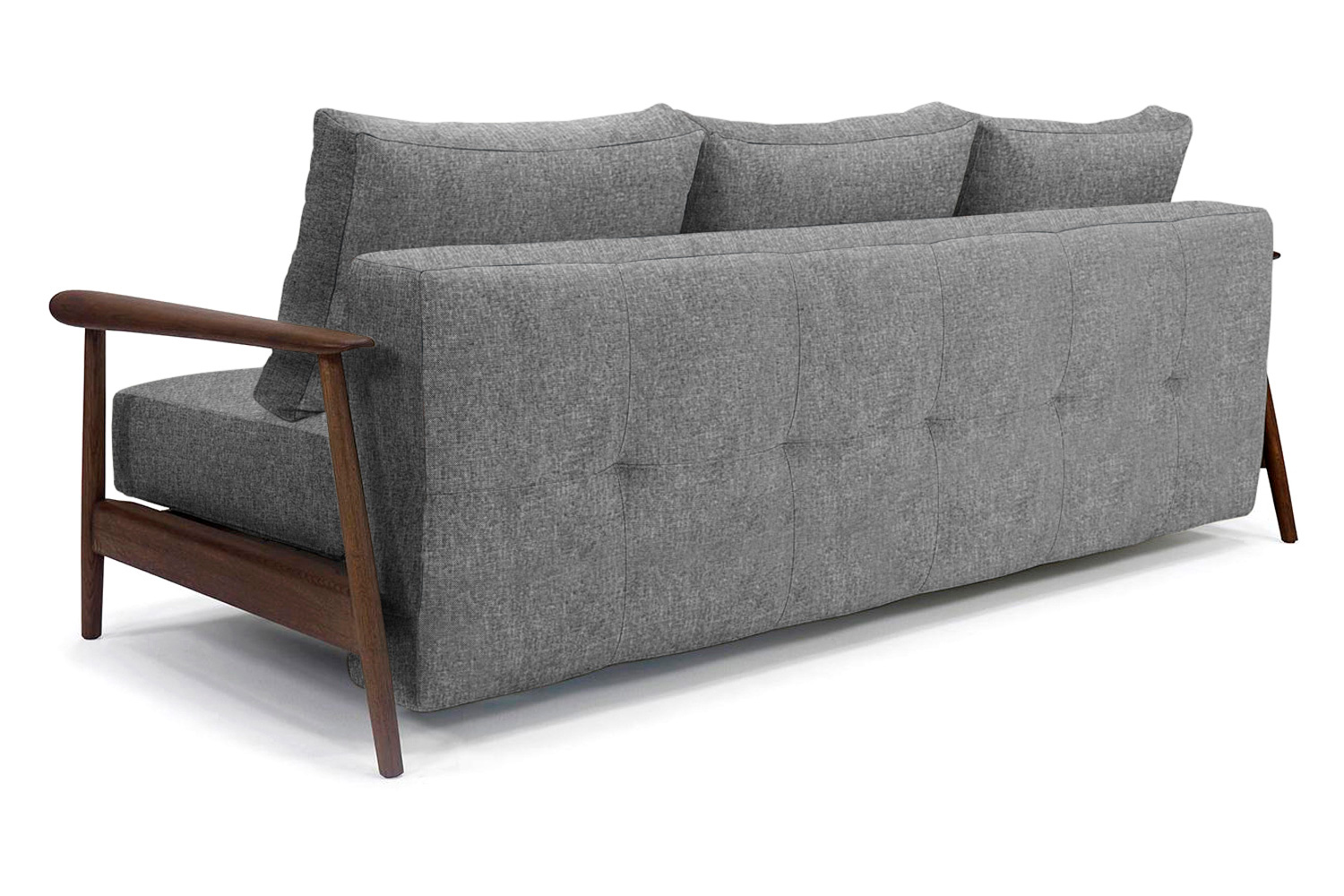 Innovation Living Caluma Sofa Bed Smoked Oak - 563 Twist Charcoal