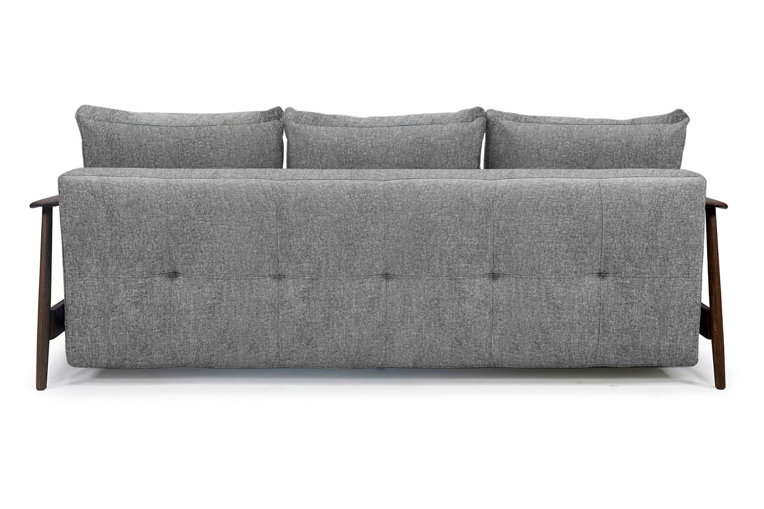 Innovation Living Caluma Sofa Bed Smoked Oak - 563 Twist Charcoal