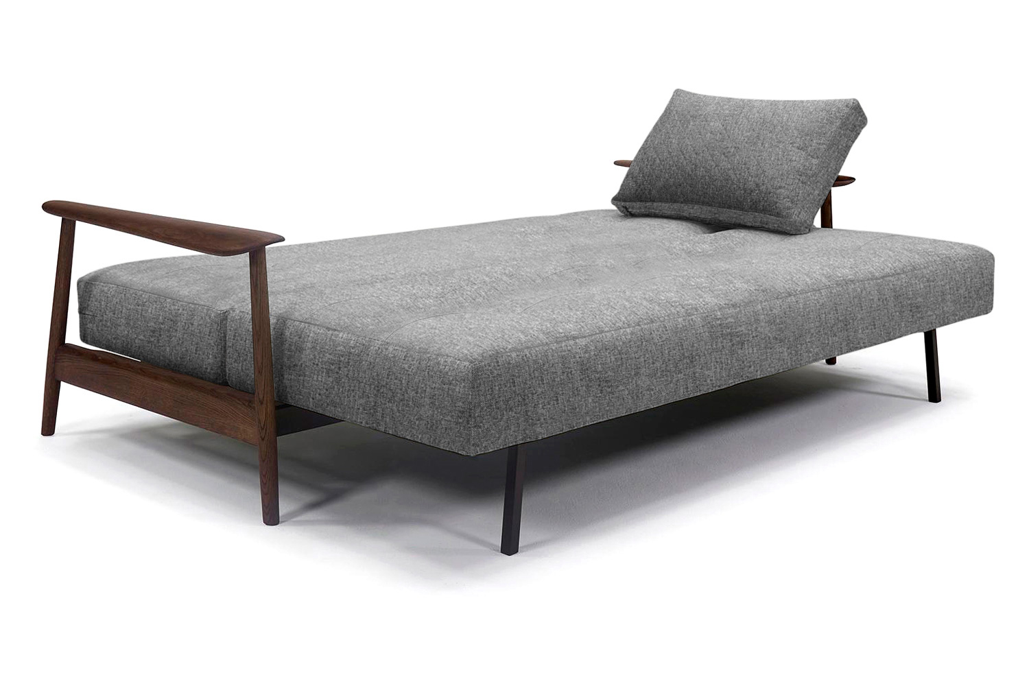 Innovation Living Caluma Sofa Bed Smoked Oak - 563 Twist Charcoal