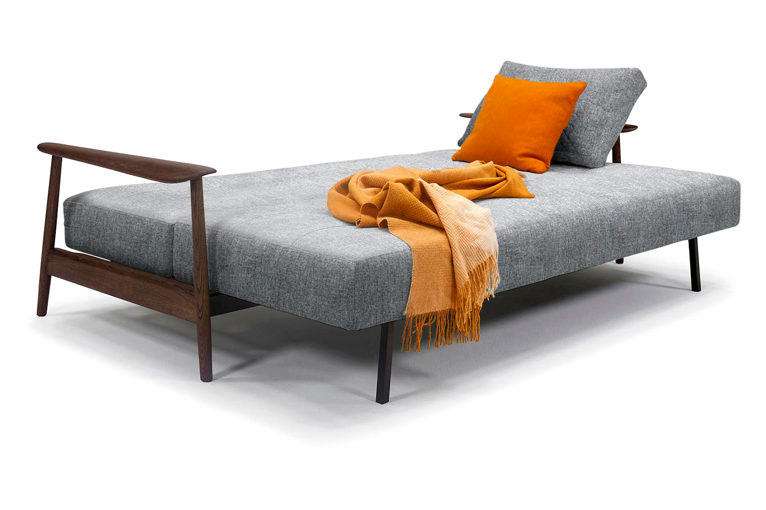 Innovation Living Caluma Sofa Bed Smoked Oak - 565 Twist Granite