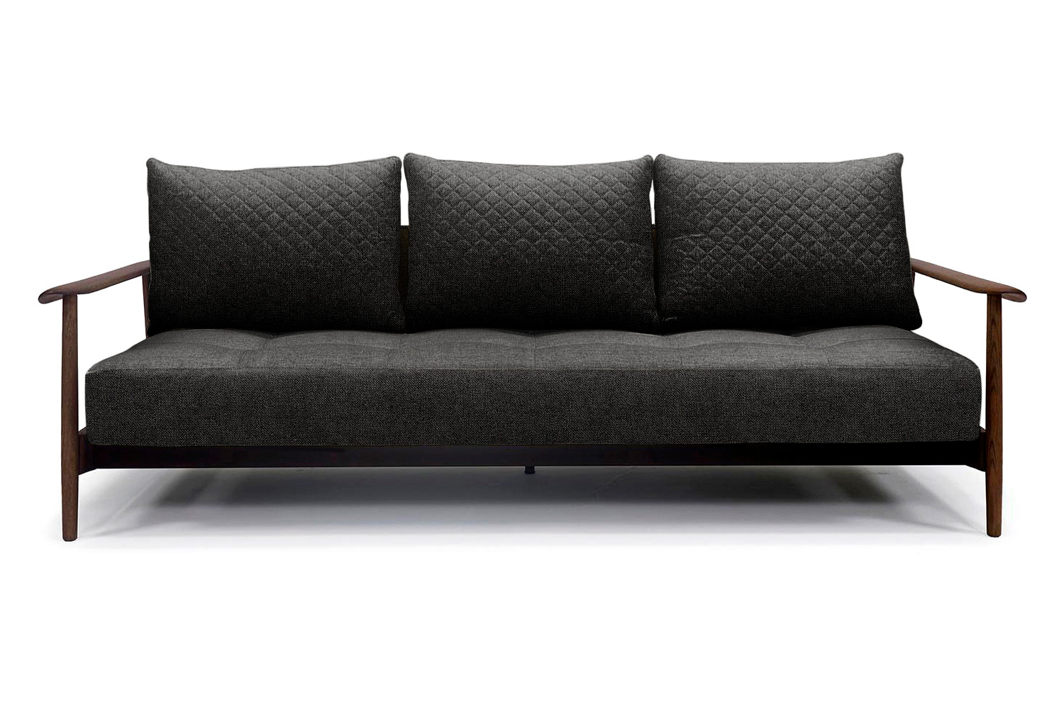 Innovation Living Caluma Sofa Bed Smoked Oak - 577 Kenya Dark Gray