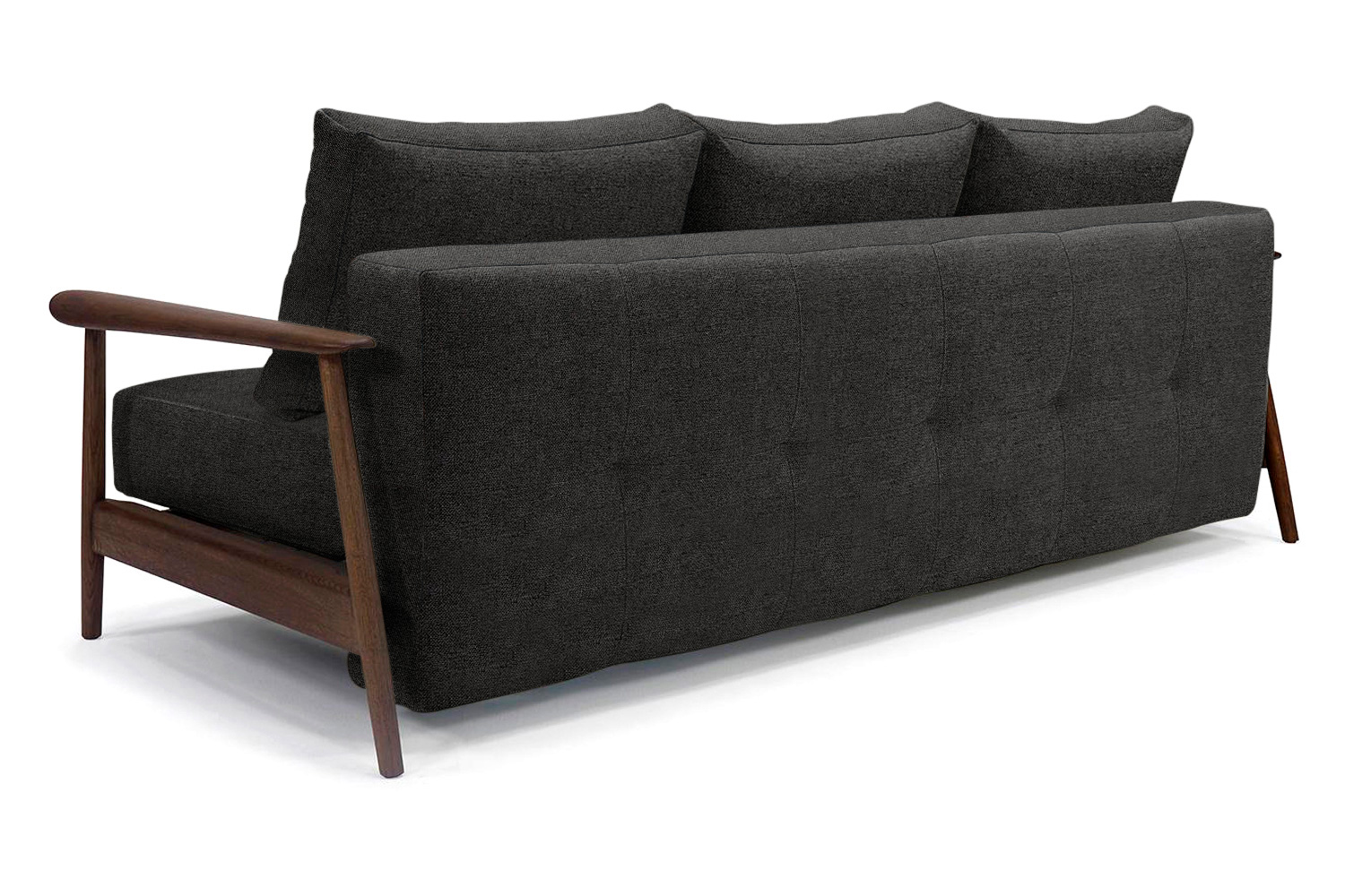 Innovation Living Caluma Sofa Bed Smoked Oak - 577 Kenya Dark Gray