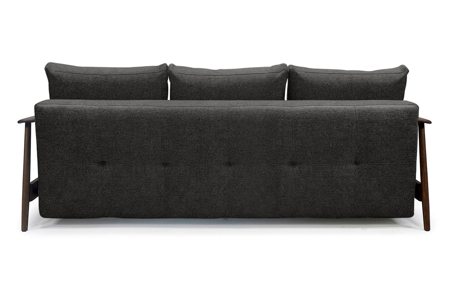 Innovation Living Caluma Sofa Bed Smoked Oak - 577 Kenya Dark Gray