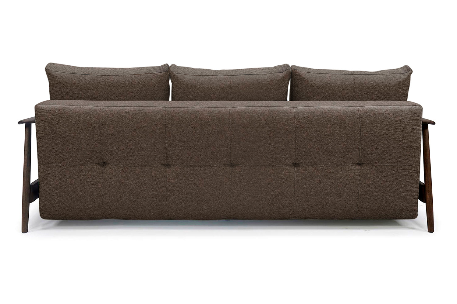 Innovation Living Caluma Sofa Bed Smoked Oak - 578 Kenya Taupe