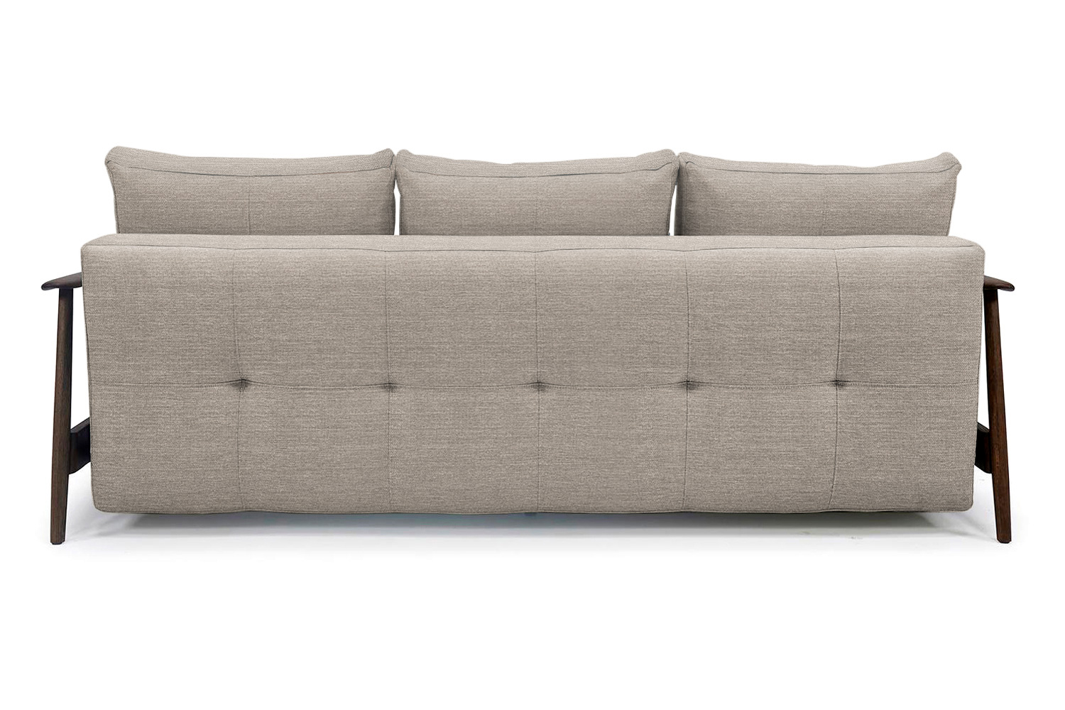 Innovation Living Caluma Sofa Bed Smoked Oak - 579 Kenya Gravel