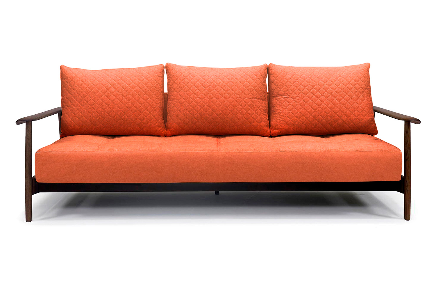 Innovation Living Caluma Sofa Bed Smoked Oak - 581 Argus Rust