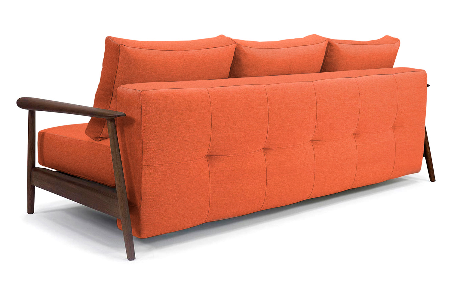 Innovation Living Caluma Sofa Bed Smoked Oak - 581 Argus Rust