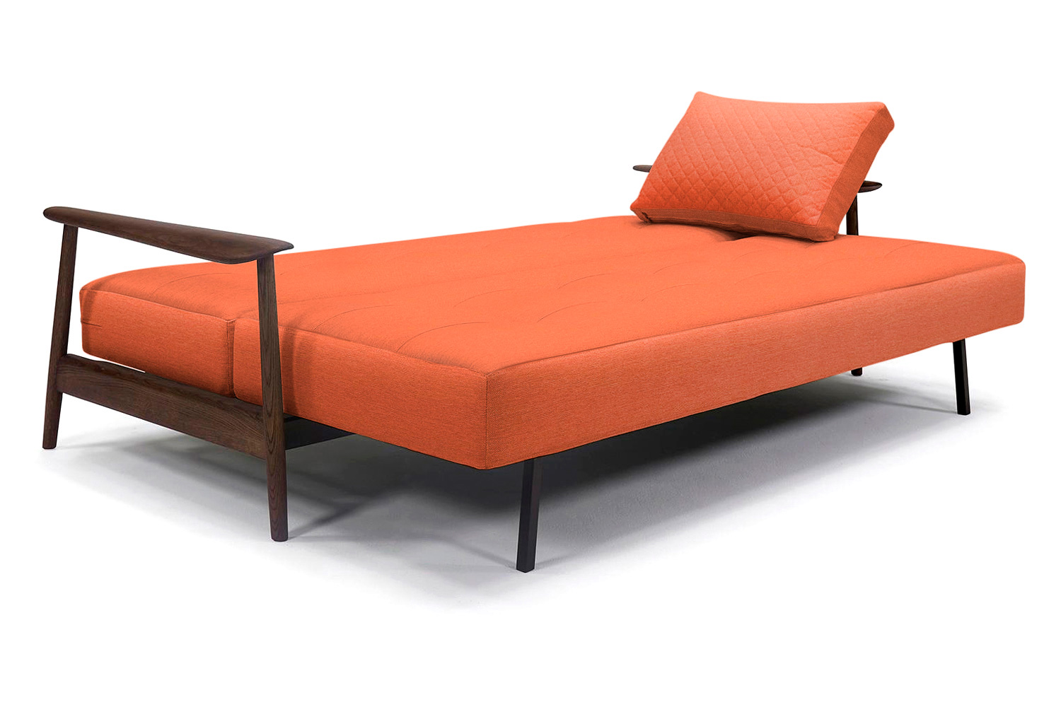 Innovation Living Caluma Sofa Bed Smoked Oak - 581 Argus Rust