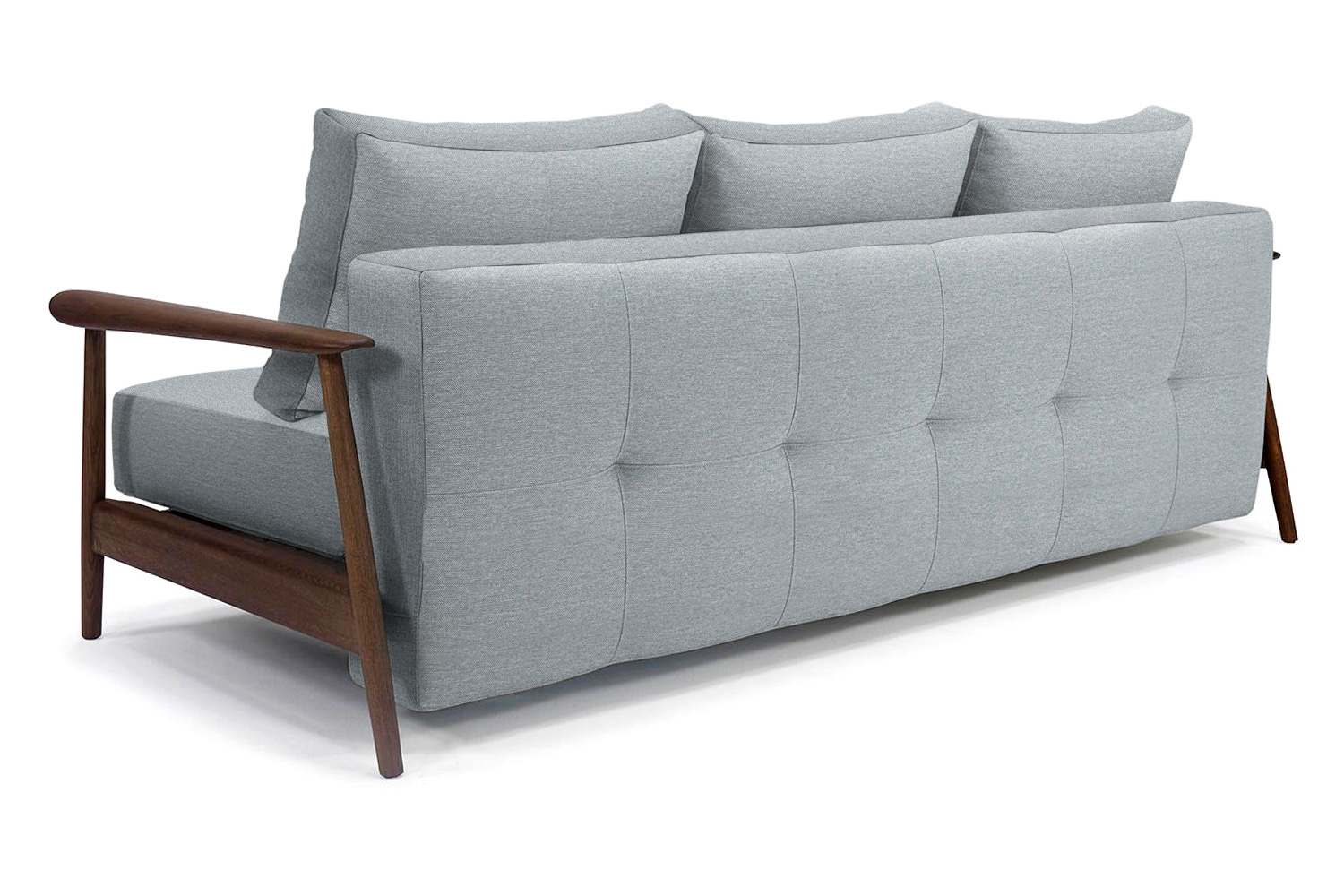 Innovation Living Caluma Sofa Bed Smoked Oak - 583 Argus Gray