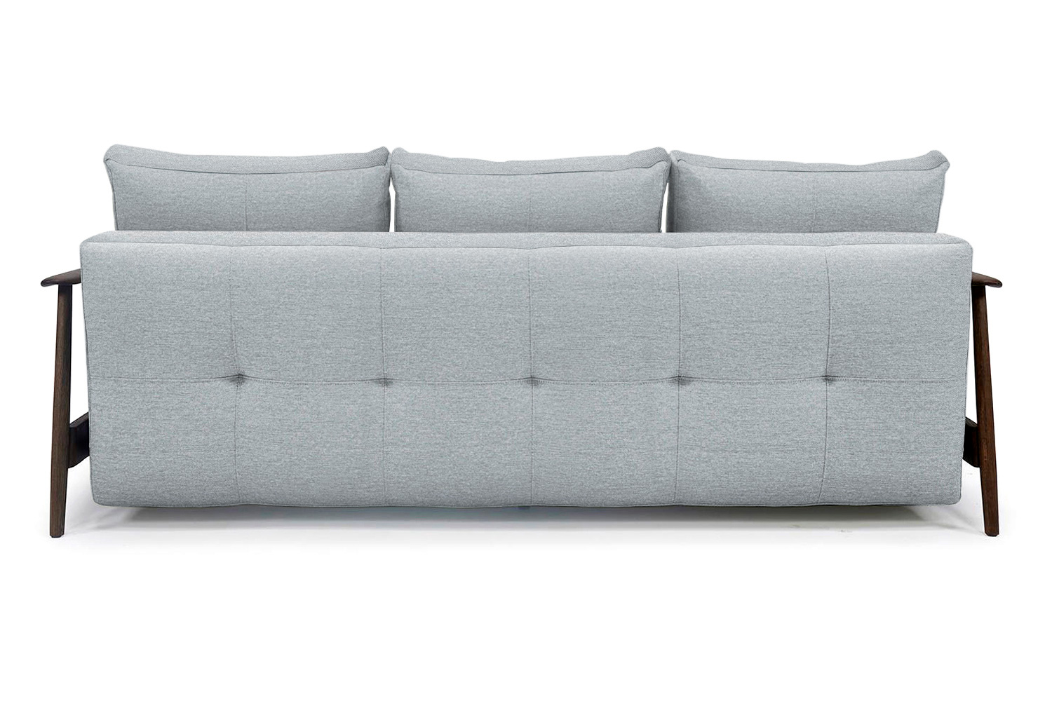 Innovation Living Caluma Sofa Bed Smoked Oak - 583 Argus Gray