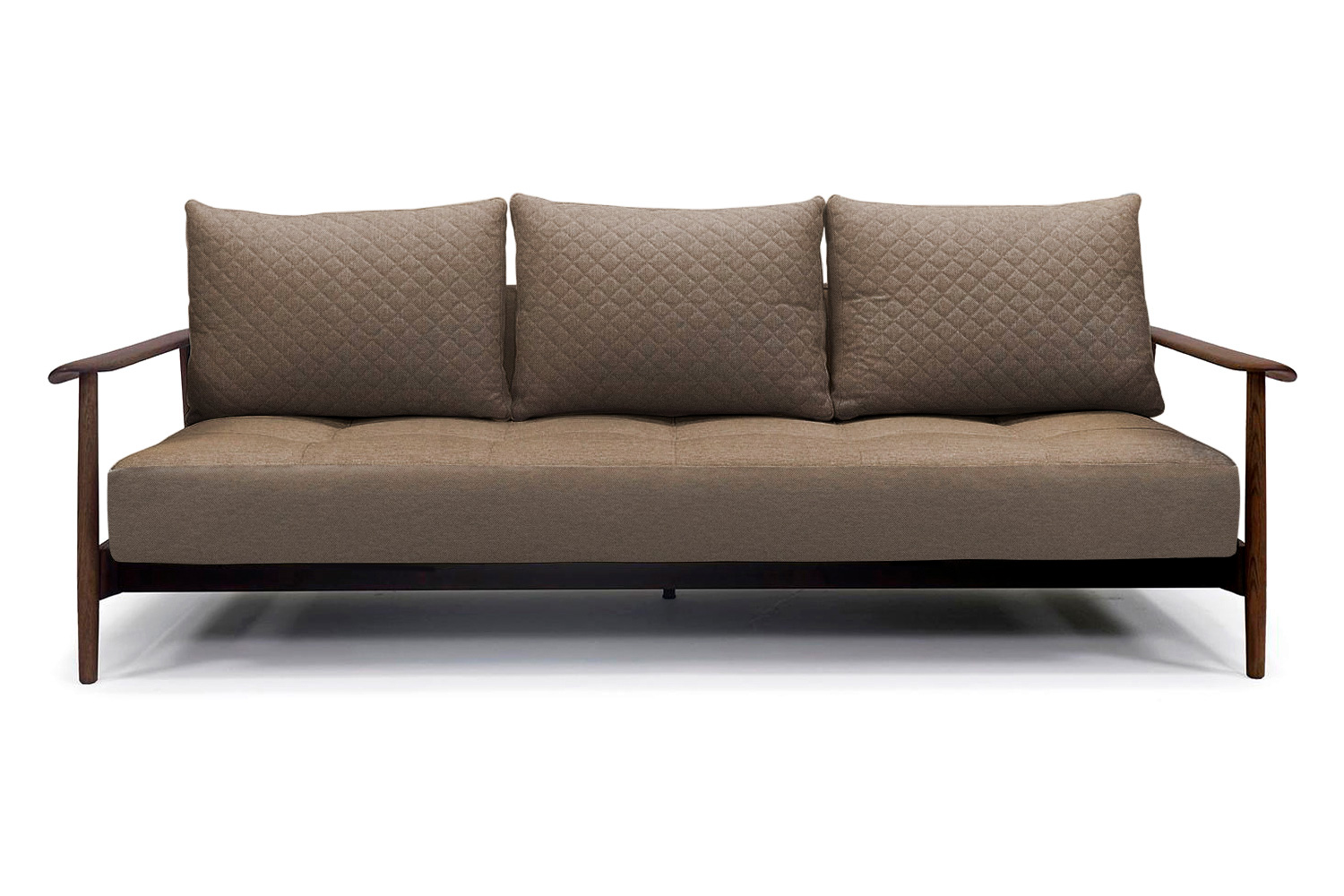 Innovation Living Caluma Sofa Bed Smoked Oak - 585 Argus Brown