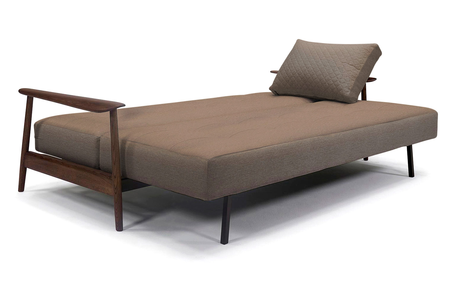 Innovation Living Caluma Sofa Bed Smoked Oak - 585 Argus Brown