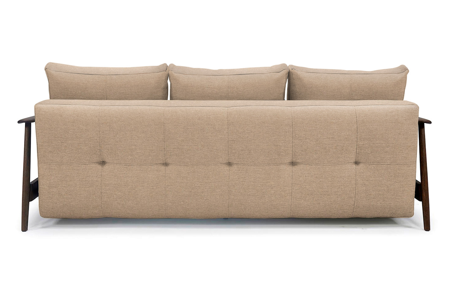 Innovation Living Caluma Sofa Bed Smoked Oak - 587 Phobos Mocha