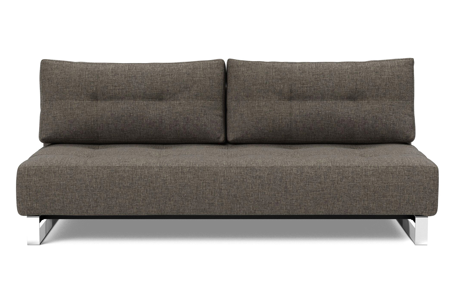 Innovation Living Supremax D.E.L. Sofa Bed - 216 Flashtex Dark Gray