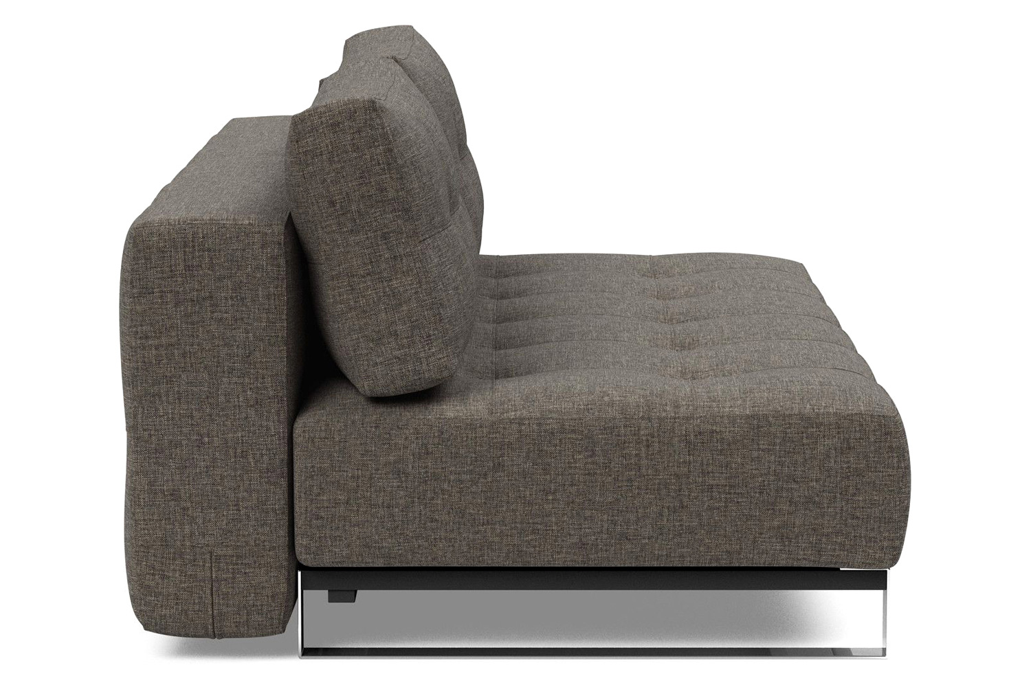 Innovation Living Supremax D.E.L. Sofa Bed - 216 Flashtex Dark Gray