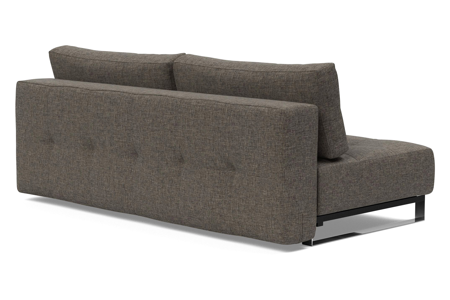 Innovation Living Supremax D.E.L. Sofa Bed - 216 Flashtex Dark Gray