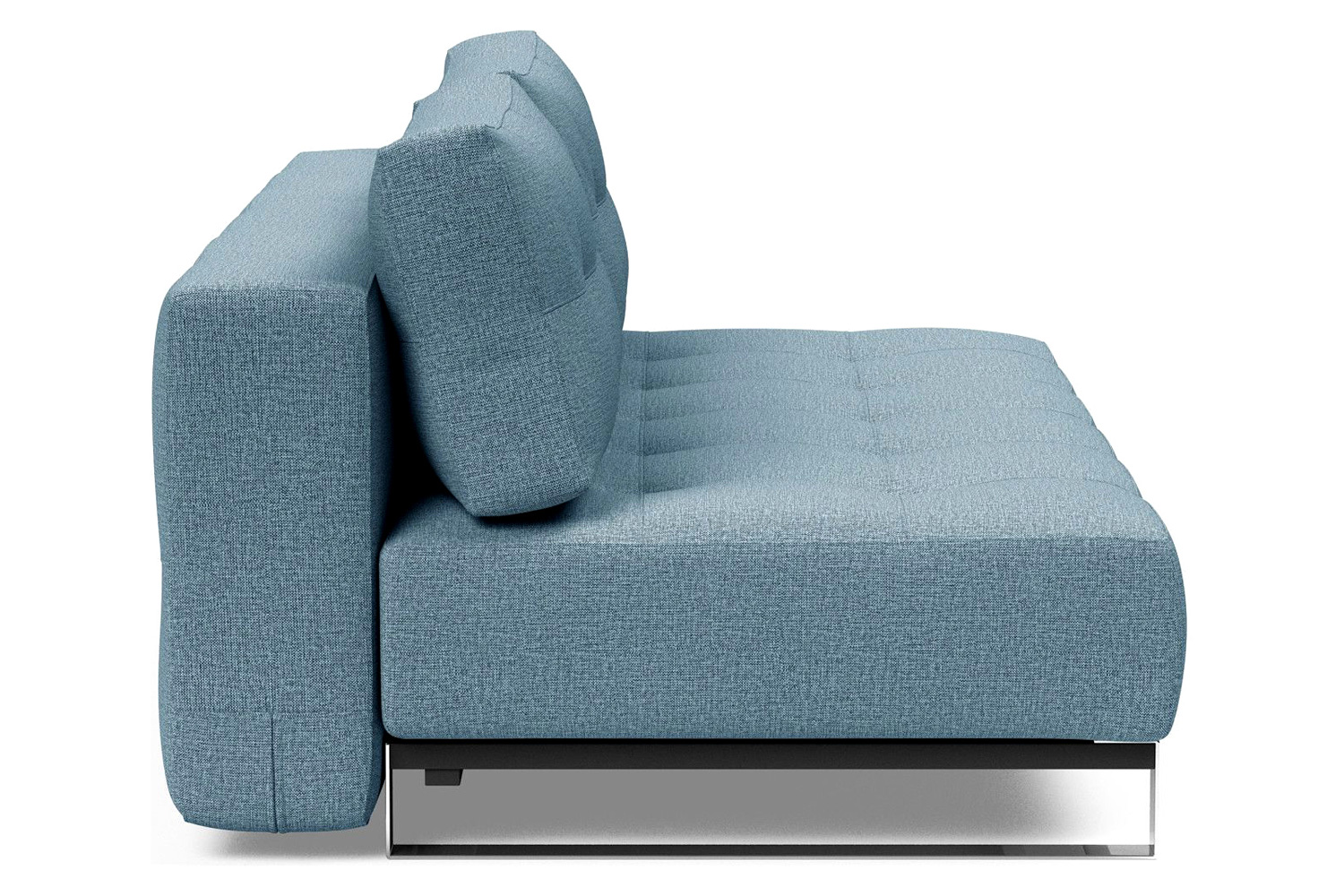 Innovation Living Supremax D.E.L. Sofa Bed - 525 Mixed Dance Light Blue