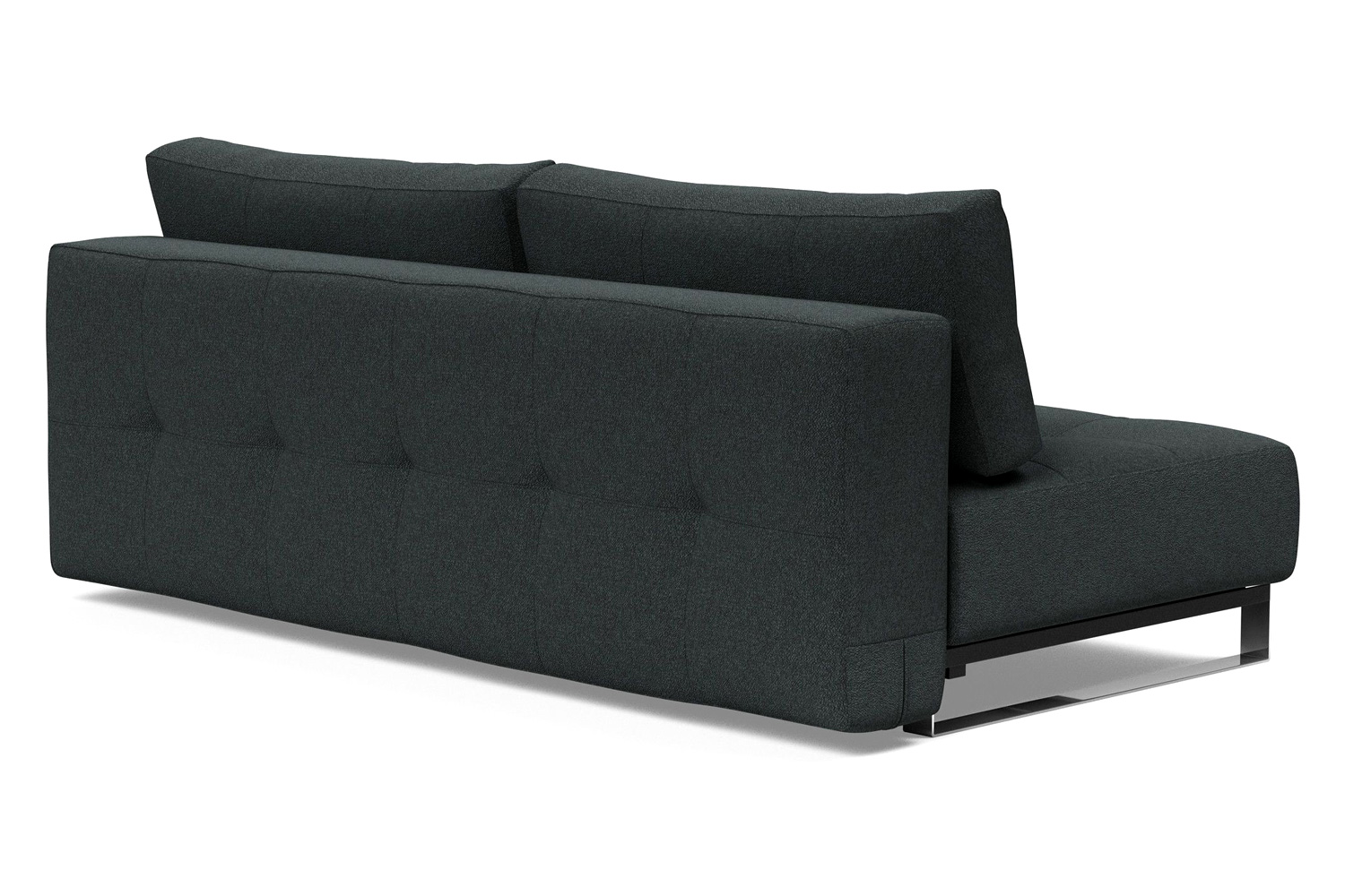 Innovation Living Supremax D.E.L. Sofa Bed - 534 Bouclé Black Raven