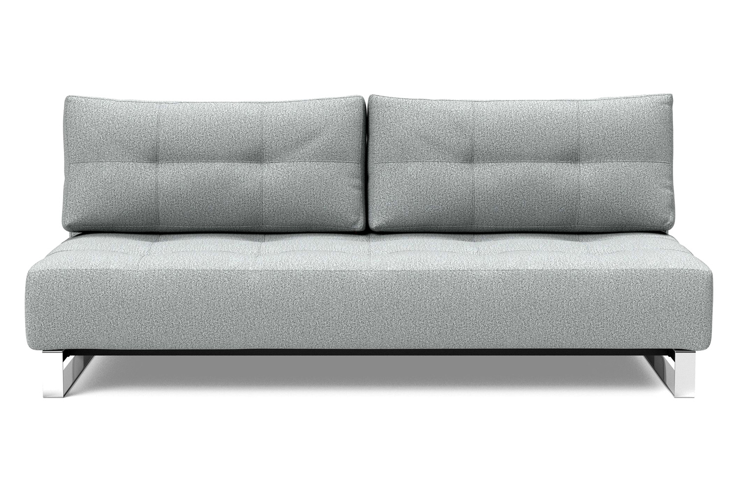 Innovation Living Supremax D.E.L. Sofa Bed - 538 Melange Light Gray