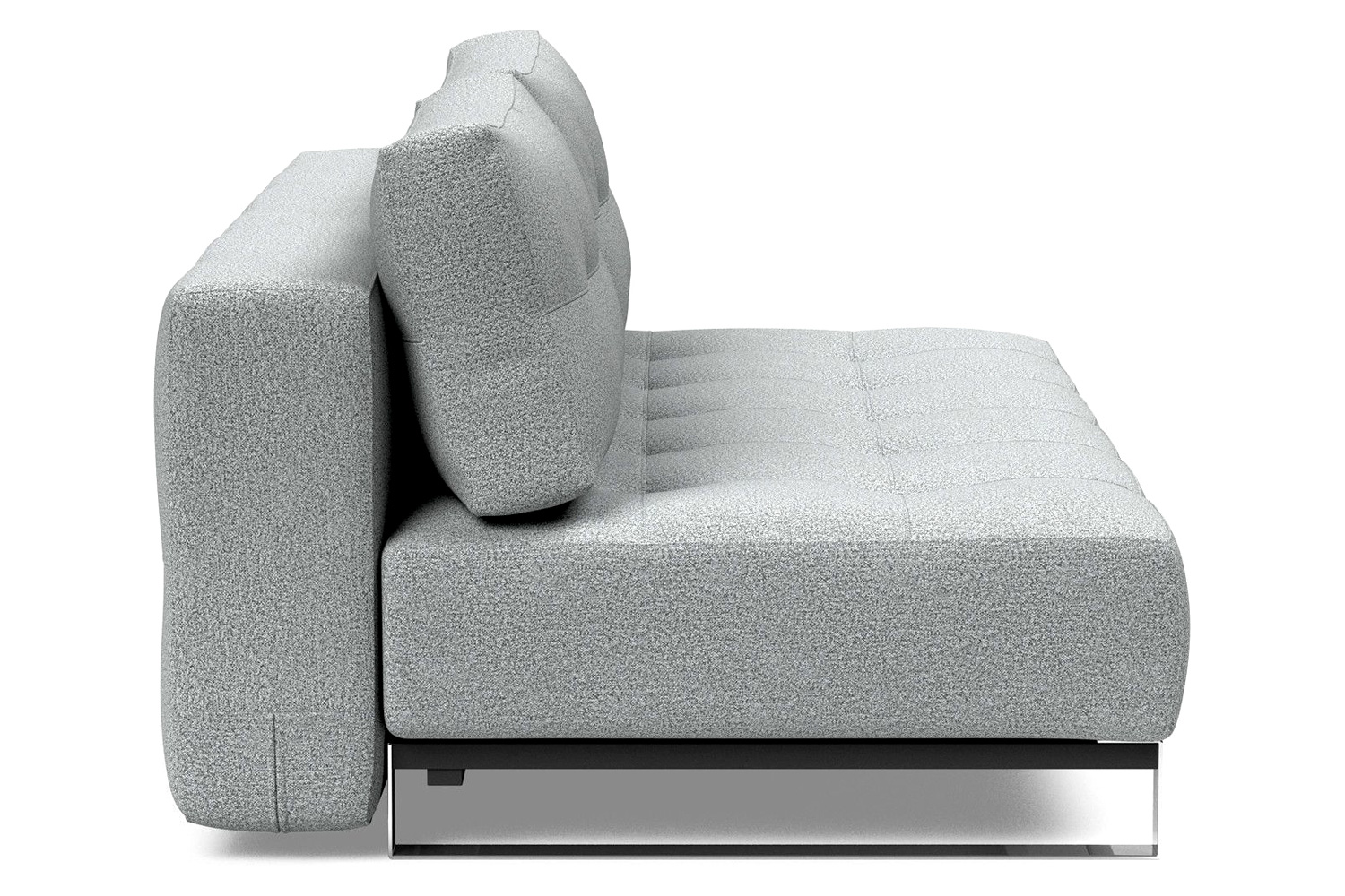 Innovation Living Supremax D.E.L. Sofa Bed - 538 Melange Light Gray