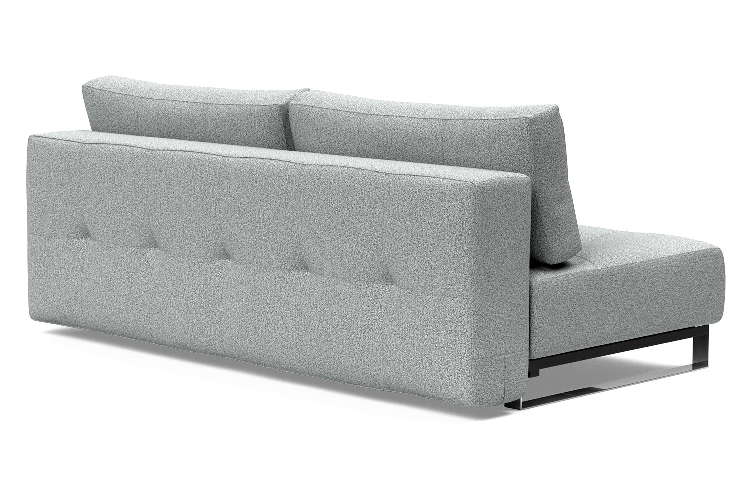 Innovation Living Supremax D.E.L. Sofa Bed - 538 Melange Light Gray