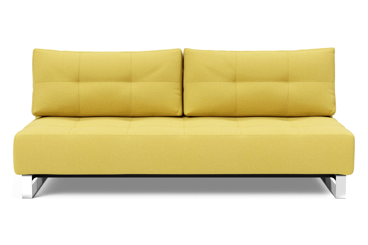 Innovation Living Supremax D.E.L. Sofa Bed - 554 Soft Mustard Flower