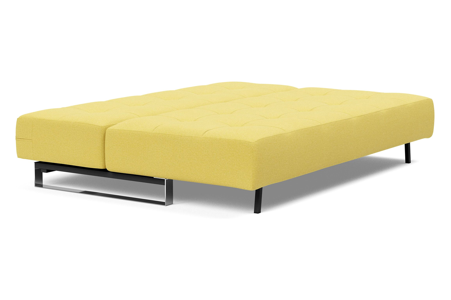 Innovation Living Supremax D.E.L. Sofa Bed - 554 Soft Mustard Flower