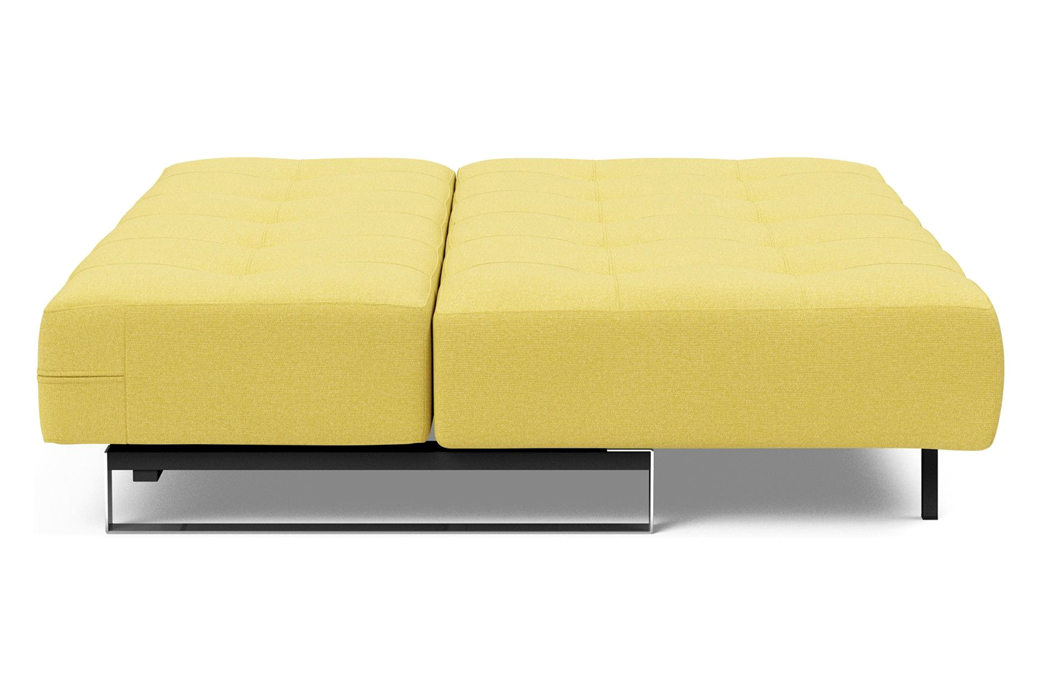 Innovation Living Supremax D.E.L. Sofa Bed - 554 Soft Mustard Flower