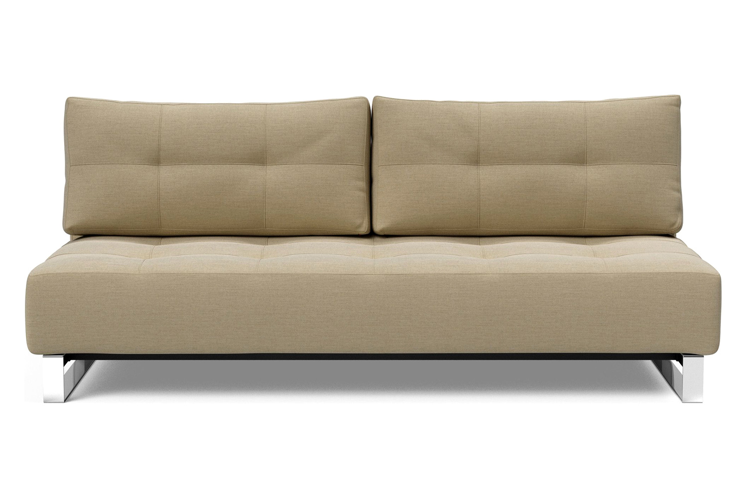 Innovation Living Supremax D.E.L. Sofa Bed - 571 Vivus Dusty Sand